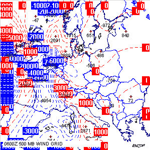 Beispielwetterlage