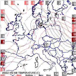 Beispielwetterlage